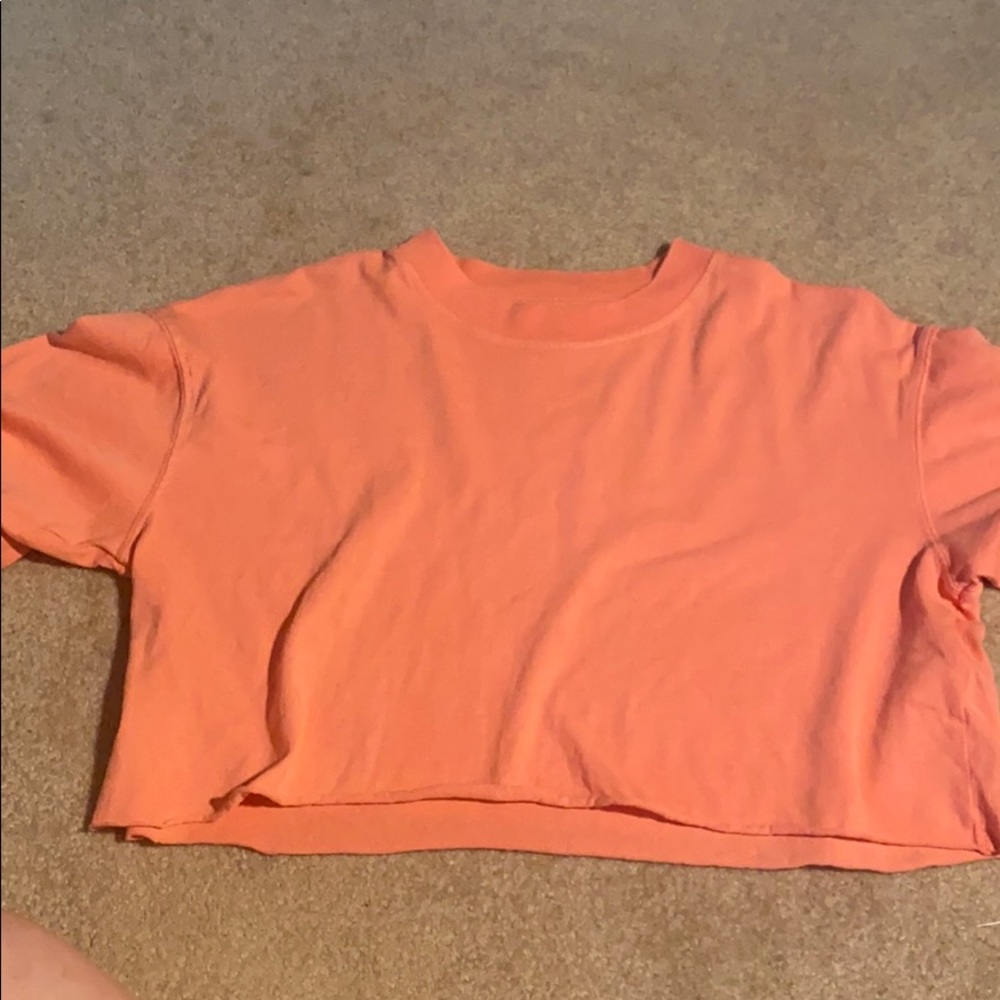 Top Shop crop tee